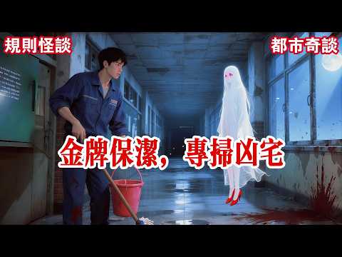 【完结】我叫陈拾，是个保洁。工作单位有点特殊，是全市最大的“异常现象处理中心”，说白了就是个抓鬼的公司。我的同事们，人称“天师”，个个西装革履，手持高科技探测仪...#有声小说 #小说 #悬疑 #助眠