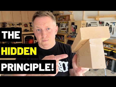 Make Everything You Build STRONGER...(Overlooked CARPENTRY SECRET!)