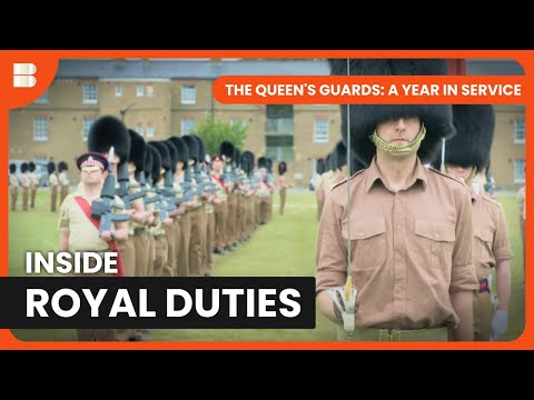 The Precision of Honor Guards - The Queen's Guards: A Year in Service - Documentary