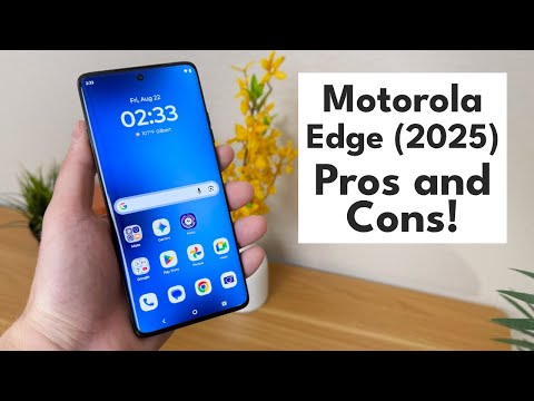Motorola Edge (2025) - Pros and Cons!