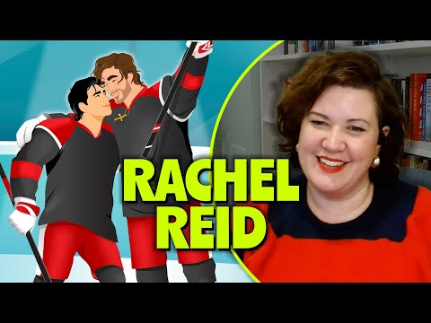 Rachel Reid on the 'Heated Rivalry' craze & new book