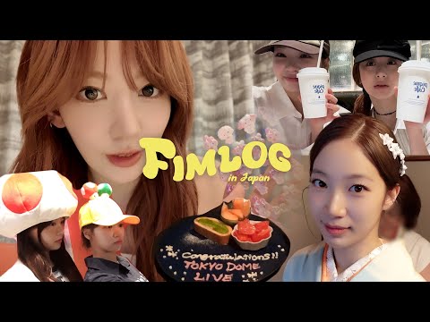 [FIM-LOG] in Japan 😎 | 유니버셜 스튜디오 재팬도 가고 쇼핑도 하고 🎢🛍️ | 행복했던 순간들 모음 💕