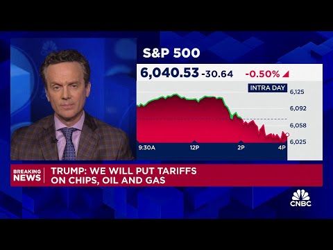 Fmr. NEC Chief Economist Lavorgna on why he thinks the Trump tariffs won't hurt the economy