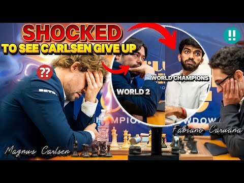 Magnus Carlsen VS Fabiano Caruana || Clutch Chess ST Louis 2025, Champions Showdown, Round 5 : G2-G1