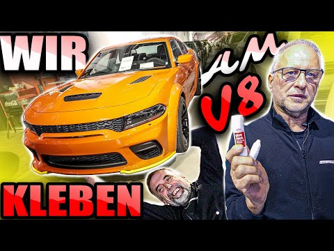 Geigercars - Wir KLEBEN am V8! Showroom Dezember 2022