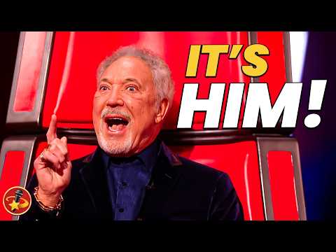 Tom Jones Gets EMOTIONAL When He Realizes Who's Auditioning – Then THIS Happens!