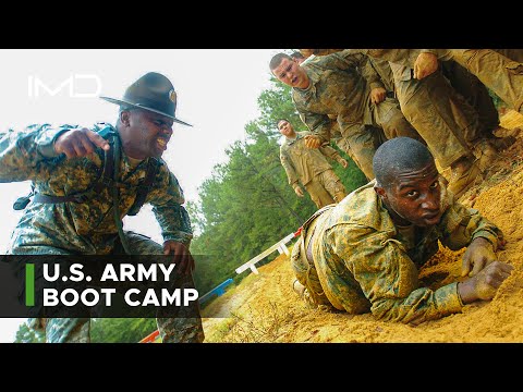 United States Army Basic Training At Fort Benning