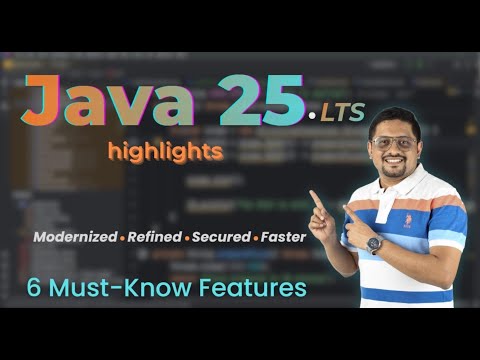 Java 25 LTS: 6 Key Features Developers Must Know #JDK25 #Java25 #Java25Features