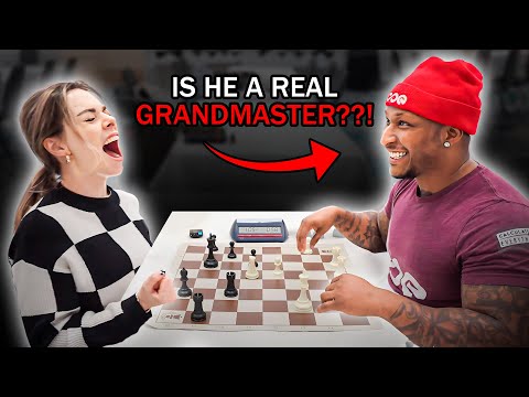 I Challenged Detroit Chess Superstar GM Canty