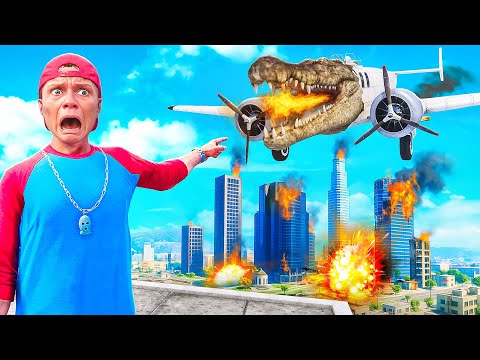 BOMBARDINO CROCODILO zerstört GTA 5!