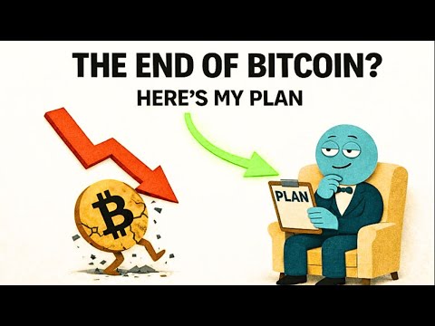 Bitcoin DROPS Again — What I’m Doing Now