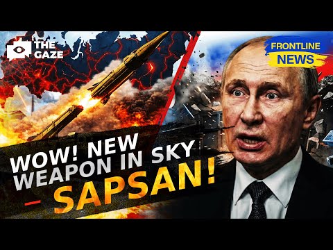 Tankers burn, Urals plummets, and Ukraine showcases new weapon – Kremlin IN SHOCK!
