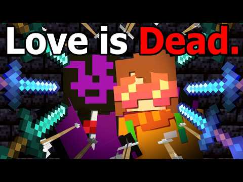 we nearly broke up over this minecraft event...