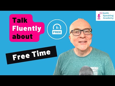 IELTS Speaking Live Lesson: FREE TIME