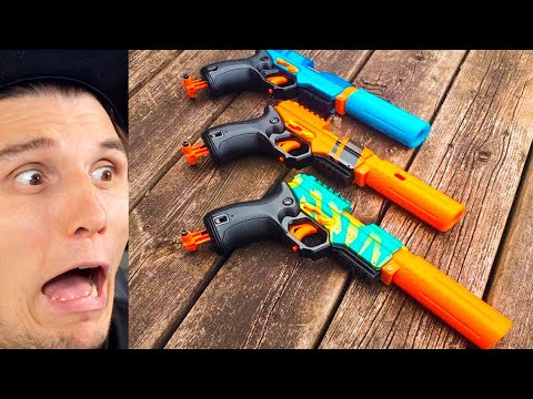 Paluten REAGIERT auf UNGLAUBLICHE SPIELZEUGWAFFEN