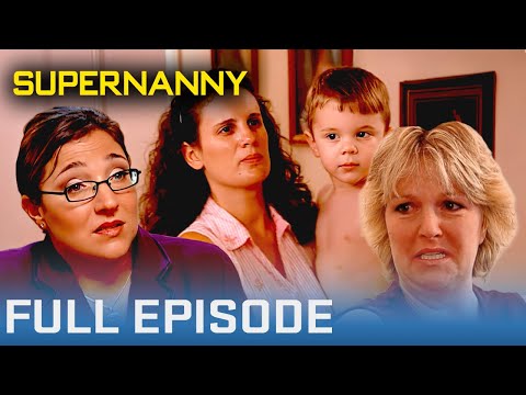 Aggressive Boys & Locked Bedrooms | Double Full Episode | Supernanny US