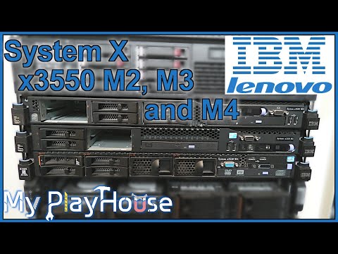 Three in a Row - IBM System x3550 M2, M3 and M4 - 1226