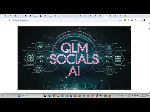 QLM Socials AI Social Media Marketing Platform For Social Media Managers and Small Business Owners