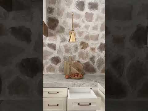 Romantic, French Country Kitchen #spacesbyjacflash #interiordesign #shortfeed2023 #kitchendesign