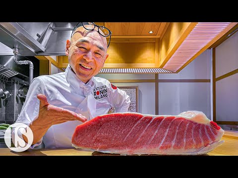 Il Sushi del leggendario maestro Katsu Nakaji