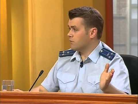 Федеральный судья. Подсудимый Яшкин (убийство, покушение).