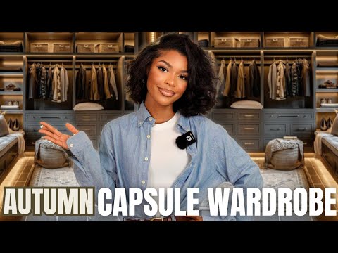How to Build the BEST Capsule Autumn WARDROBE *on a budget*