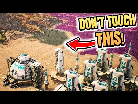 I Built the PERFECT Fortress to Defeat the Alien Swarm!