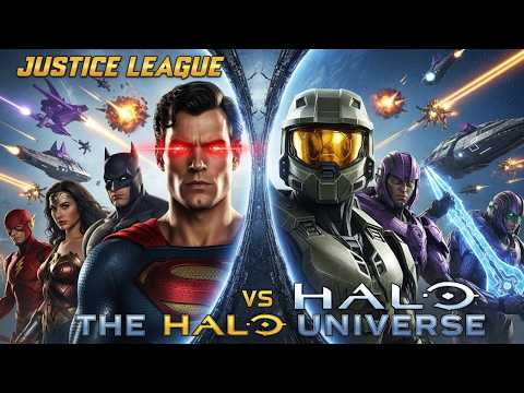 What If the Justice League Faced the Halo Universe?