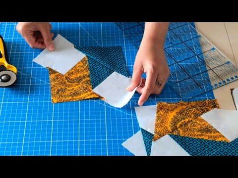  (It's Totally Unseen!) The Craziest Quilt Block I've Ever Made💥New quilt ideas. 