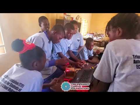 Week 8 - Innovation & Resilience: The Grand Finale Group Projects