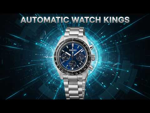 Top 10 Best Automatic Watches in 2026 – Grand Seiko to Certina DS Action Diver!