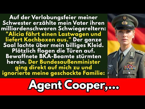 „Sie liefert Essensboxen in einem Van!“ lachte mein Vater. Doch dann kam der Außenminister rein und…