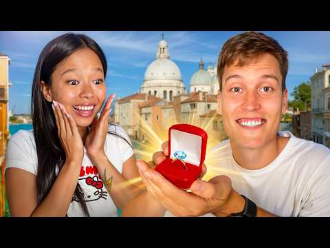 СДЕЛАЛ ПРЕДЛОЖЕНИЕ СПУСТЯ 8 ЛЕТ! Она Не Ожидала!