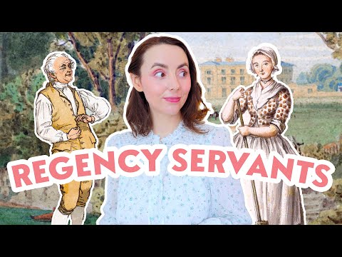 Why Mr Darcy is the *ideal* boss | Regency & Georgian Servants Explained in Jane Austen Novels