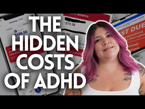 The Hidden Cost of ADHD | Therapist's Tips for the ADHD Tax