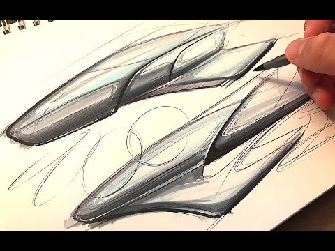Speed Form Sketching with Markers - How to BOOST Your Creativity