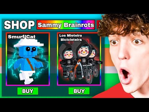 Steal A Brainrot, But You Can Buy UNRELEASED Brainrots!