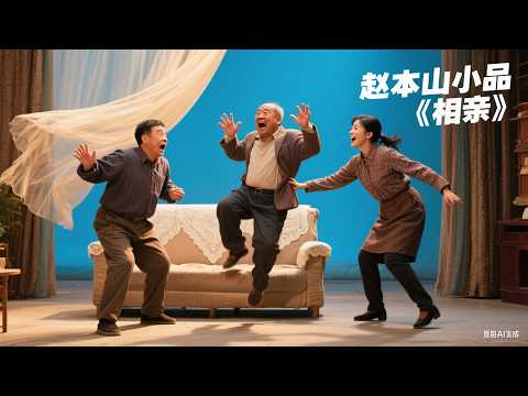 趙本山 2011 遼視春晚小品《相親》完整版：離異夫妻趙老憨與海燕，海燕帶新相親對象小宋回家，趙老憨躲閃不及被說成 “癱瘓多年的表哥”，引一系列故事。# 一代人的回憶 #趙本山小品 #小品