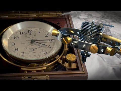 Repairing a World War II Navy Chronometer - The Iconic Hamilton Model 21