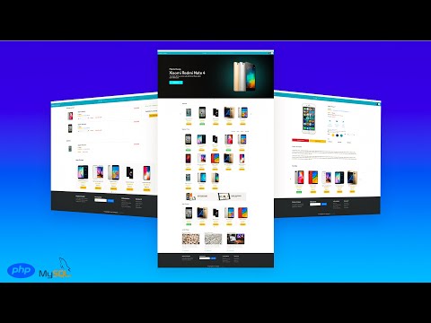 Complete Mobile Shopee E-Commerce Website Course - PHP & MySQL