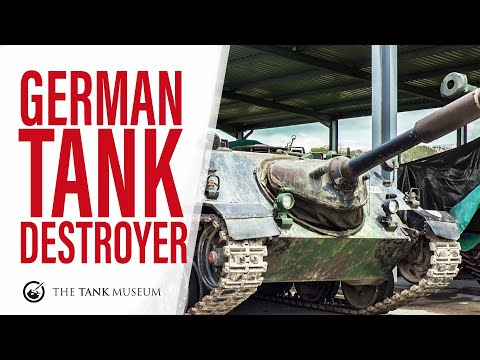 Tank Chats #131 | Kanonenjagdpanzer | The Tank Museum