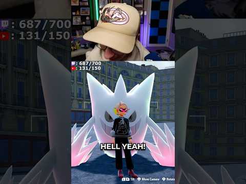 wait until you see the Mega Evolution…