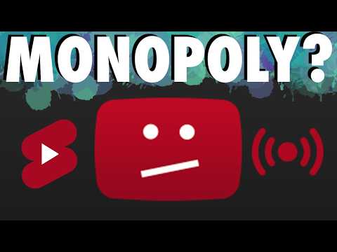 Is YouTube Monopolizing Content Creation?