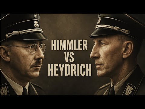 Himmler vs Heydrich: The Hidden War That Decided the Fate of the Third Reich