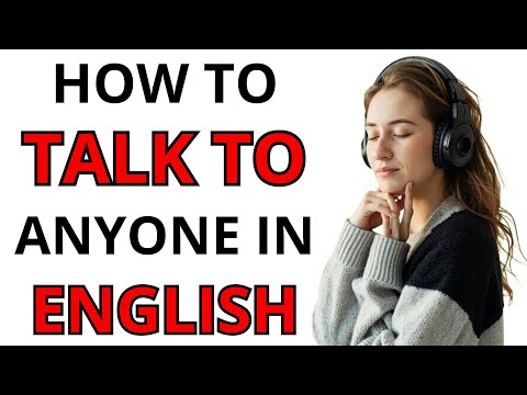 How to Talk to Anyone in English | Daily Life English Conversation Practice | English Podcast