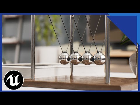 Unreal Engine 4: Best Quality Movie Render with Dynamic Light