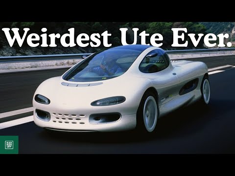 When Isuzu Made a V12 Pickup Truck...