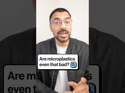 are microplastics that bad? we spoke to Prof. Rojas from UBC to find out. #ForwardHappensHere #ad