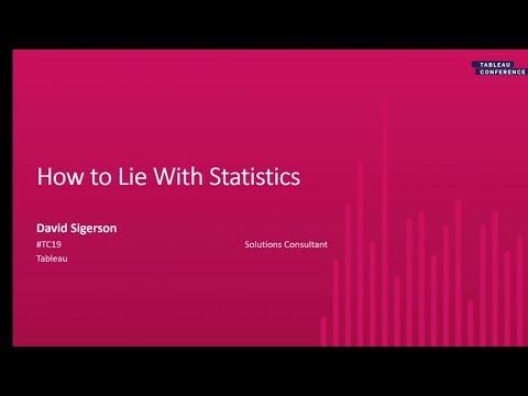 How to Lie with Statistics