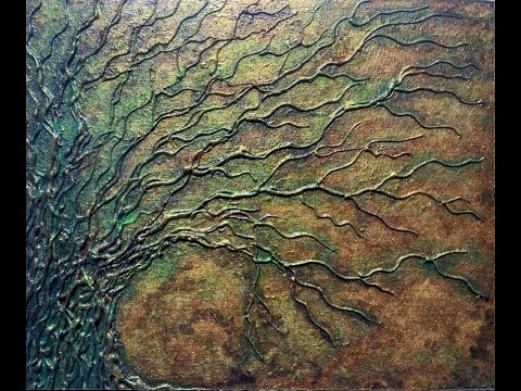 Glue Gun Art: Step by Step Process